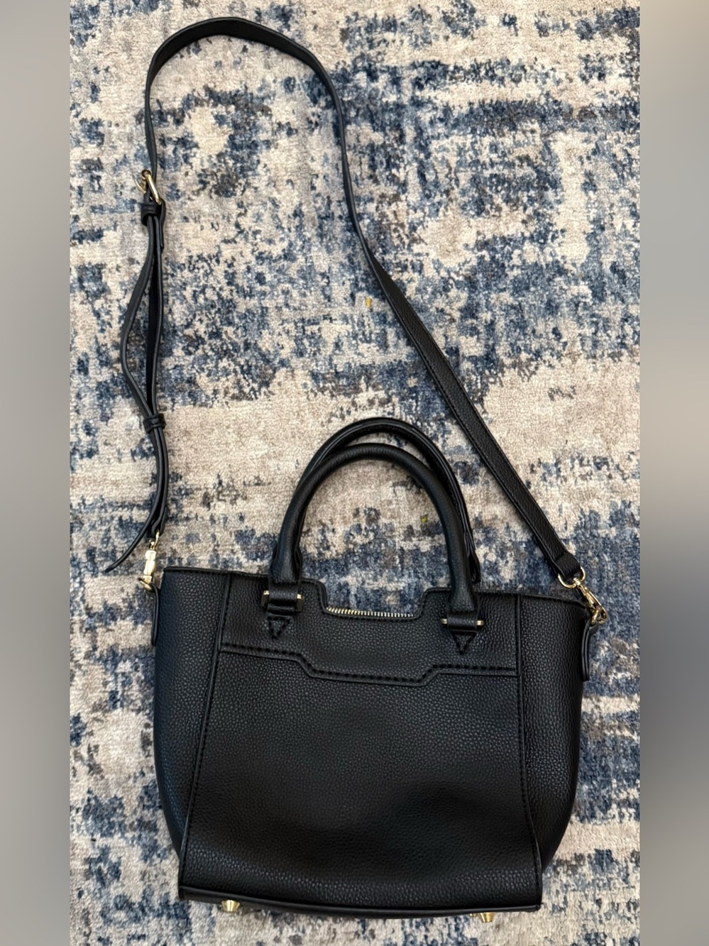 Madison West structured satchel